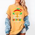 Honoring Past Inspiring Future History Month Book Tree Women's Comfort Colors T-Shirt Mustard