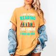 Humor Book Reader A Day Without Reading Is Like Women's Comfort Colors T-Shirt Mustard Humor Book Reader A Day Without Reading Is Like Women's Comfort Colors T-Shirt Mustard