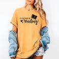 I'd Rather Be Reading Book Lover Bookworm Reading Women's Comfort Colors T-Shirt Mustard I'd Rather Be Reading Book Lover Bookworm Reading Women's Comfort Colors T-Shirt Mustard