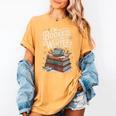 I'm Booked For The Winter Book Lover Women's Comfort Colors T-Shirt Mustard I'm Booked For The Winter Book Lover Women's Comfort Colors T-Shirt Mustard