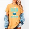 I'm A Dad And An Author Book Writer Father Women's Comfort Colors T-Shirt Mustard I'm A Dad And An Author Book Writer Father Women's Comfort Colors T-Shirt Mustard