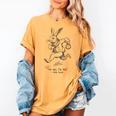 I'm Late I'm Late Rabbit From Alice Wonderland Book Women's Comfort Colors T-Shirt Mustard I'm Late I'm Late Rabbit From Alice Wonderland Book Women's Comfort Colors T-Shirt Mustard
