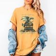 I'm Not A Bookworm I'm A Book Dragon Women's Comfort Colors T-Shirt Mustard