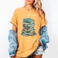 I'm Ok Books Reading Books Lover National Book Day Women's Comfort Colors T-Shirt Mustard I'm Ok Books Reading Books Lover National Book Day Women's Comfort Colors T-Shirt Mustard
