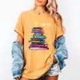I'm OK Reading Books Library Bookworm Bookish Book Lover Women's Comfort Colors T-Shirt Mustard I'm OK Reading Books Library Bookworm Bookish Book Lover Women's Comfort Colors T-Shirt Mustard
