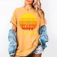 I'm Outstanding Retro Introvert Mountain Trip Lover Women's Comfort Colors T-Shirt Mustard