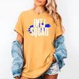 INTJ Personality Shy Introvert Overthinking Introverted Women's Comfort Colors T-Shirt Mustard