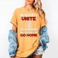 INTP Introverts Unite Anti Social For Men Women Women's Comfort Colors T-Shirt Mustard
