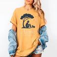 Introvert Alone Is Enough Social Battery Low Antisocial Women's Comfort Colors T-Shirt Mustard
