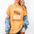 Im An Introvert Unless You Talk About Harmonicas Women's Comfort Colors T-Shirt Mustard Im An Introvert Unless You Talk About Harmonicas Women's Comfort Colors T-Shirt Mustard