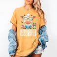 Introverted Book Club Reading Lover Cow Women's Comfort Colors T-Shirt Mustard Introverted Book Club Reading Lover Cow Women's Comfort Colors T-Shirt Mustard