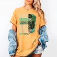 Introverted Murder Shows True Crime Lovers Introvert Women's Comfort Colors T-Shirt Mustard