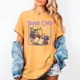 Introverted Romance Unapologetically Anti-Social Book Club Women's Comfort Colors T-Shirt Mustard