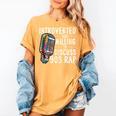 Introverted But Willing To Discuss 90s Rap Socially Awkward Women's Comfort Colors T-Shirt Mustard