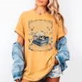 Introverted But Willing To Discuss Books Club Cozy Aesthetic Women's Comfort Colors T-Shirt Mustard