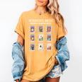 Introverts Unite Sarcastic Joke Humor Sarcasm Women's Comfort Colors T-Shirt Mustard Introverts Unite Sarcastic Joke Humor Sarcasm Women's Comfort Colors T-Shirt Mustard
