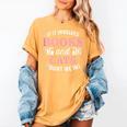 If It Involves Books And Cats Book Lover Women's Comfort Colors T-Shirt Mustard