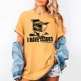 I Have Issues – Comic Book Collector Women's Comfort Colors T-Shirt Mustard I Have Issues – Comic Book Collector Women's Comfort Colors T-Shirt Mustard