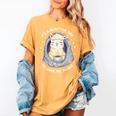 It's A Beautiful Day To Leave Me Alone Introvert Women's Comfort Colors T-Shirt Mustard It's A Beautiful Day To Leave Me Alone Introvert Women's Comfort Colors T-Shirt Mustard