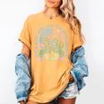 It's A Beautiful Day To Read A Book Librarian Book Lover Women's Comfort Colors T-Shirt Mustard