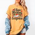 Its A Good Day To Read Book Across America Kids Women's Comfort Colors T-Shirt Mustard