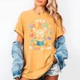 It's a Good Day To Read a Book Cute Giraffe Women's Comfort Colors T-Shirt Mustard It's a Good Day To Read a Book Cute Giraffe Women's Comfort Colors T-Shirt Mustard