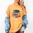 It's a Good Day To Read a Book Floral Stack Tee Women's Comfort Colors T-Shirt Mustard It's a Good Day To Read a Book Floral Stack Tee Women's Comfort Colors T-Shirt Mustard