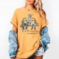 It's A Good Day To Read A Book Frog Toad Women's Comfort Colors T-Shirt Mustard