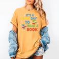 It's a Good Day To Read A Book Lovers Men Women Kids Women's Comfort Colors T-Shirt Mustard It's a Good Day To Read A Book Lovers Men Women Kids Women's Comfort Colors T-Shirt Mustard