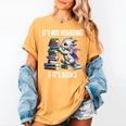 It's Not Hoarding If It's Books ShirtDragon Reading Book Women's Comfort Colors T-Shirt Mustard