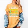 Its Okay If You Dont Like Comic Books Women's Comfort Colors T-Shirt Mustard
