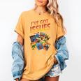 I'Ve Got Issues Comic Book Collecting Women's Comfort Colors T-Shirt Mustard