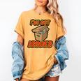 I'Ve Got Issues Comic Collector Comic Books Hobby Women's Comfort Colors T-Shirt Mustard