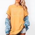 James Joyce Ulysses Book Quote Women's Comfort Colors T-Shirt Mustard James Joyce Ulysses Book Quote Women's Comfort Colors T-Shirt Mustard