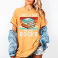 Just A Boy Who Loves Books Reading Bookworm Boys Kids Women's Comfort Colors T-Shirt Mustard Just A Boy Who Loves Books Reading Bookworm Boys Kids Women's Comfort Colors T-Shirt Mustard