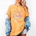 Just Girl Who Loves Anime Cats Boba And Books Bubble Tea Women's Comfort Colors T-Shirt Mustard