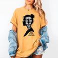 Just A Girl Who Loves Books Girls Books Lovers Women's Comfort Colors T-Shirt Mustard Just A Girl Who Loves Books Girls Books Lovers Women's Comfort Colors T-Shirt Mustard