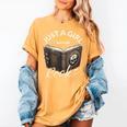 Just A Girl Who Loves Books Witchcraft Spell Book Halloween Women's Comfort Colors T-Shirt Mustard Just A Girl Who Loves Books Witchcraft Spell Book Halloween Women's Comfort Colors T-Shirt Mustard