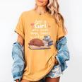 Just a Girl Who Loves Dogs Books Coffee T-Shirt Women's Comfort Colors T-Shirt Mustard Just a Girl Who Loves Dogs Books Coffee T-Shirt Women's Comfort Colors T-Shirt Mustard