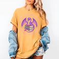 Just A Girl Who Loves Dragons And Books Fantasy Dragon Women's Comfort Colors T-Shirt Mustard Just A Girl Who Loves Dragons And Books Fantasy Dragon Women's Comfort Colors T-Shirt Mustard