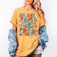 Just A Girl Who Loves Dragons And Books Reading Bookworm Women's Comfort Colors T-Shirt Mustard