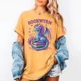 Just a Girl Who Loves Dragons And Books Women's Comfort Colors T-Shirt Mustard Just a Girl Who Loves Dragons And Books Women's Comfort Colors T-Shirt Mustard