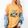 Just One More Chapter Book Lover Women's Comfort Colors T-Shirt Mustard