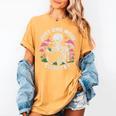 Just One More Chapter Mushrooms Gothic Skeleton Book Lover Premium Women's Comfort Colors T-Shirt Mustard Just One More Chapter Mushrooms Gothic Skeleton Book Lover Premium Women's Comfort Colors T-Shirt Mustard