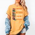 I Just Want To Read My Books Ignore All Of My Adult Problems Women's Comfort Colors T-Shirt Mustard