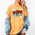 Ka-Pow 36 Years Old Comic Book 36th Birthday Super Hero Women's Comfort Colors T-Shirt Mustard