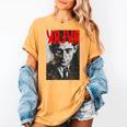 Kafka Franz Portrait Books And Literature Women's Comfort Colors T-Shirt Mustard Kafka Franz Portrait Books And Literature Women's Comfort Colors T-Shirt Mustard