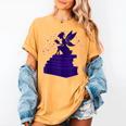 Kawaii Fairy Bookish Book Lover Library Read Women's Comfort Colors T-Shirt Mustard