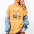 Knitting Crocheting Reading Books Yarn For Knitter Crochet Women's Comfort Colors T-Shirt Mustard Knitting Crocheting Reading Books Yarn For Knitter Crochet Women's Comfort Colors T-Shirt Mustard