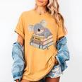 Koala Reading Book Pajama Sleep Women's Comfort Colors T-Shirt Mustard